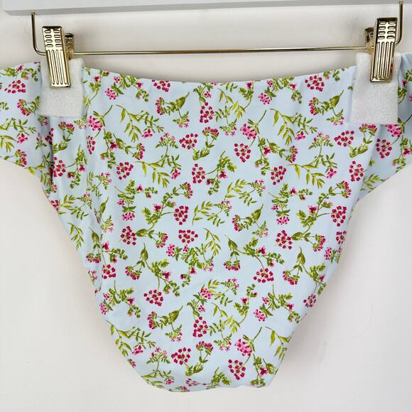J.Crew Curved Waist Cheeky Bikini Bottom Cloud Meadow Floral Plus Size 2X NWT - Picture 12 of 12